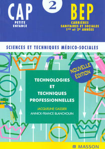 Technologies et techniques professionnelles t.2 - 2e edition