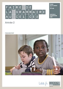 Faire de la grammaire au CE1-CE2, année 2