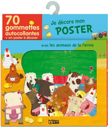 Je decore mon poster avec les