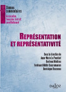 Représentation et représentativité