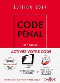 CODE PENAL 2014
