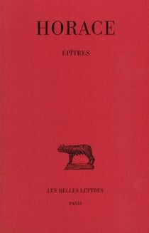 Épîtres. Suivi de l'Art poétique