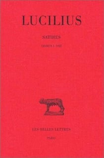 Satires. Tome I : Livres I-VIII