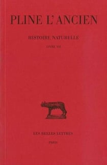 Histoire naturelle, livre 7