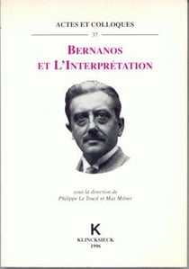 Bernanos et l'Interprétation