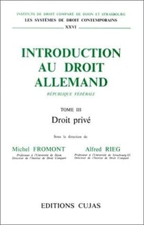 Introduction au droit allemand