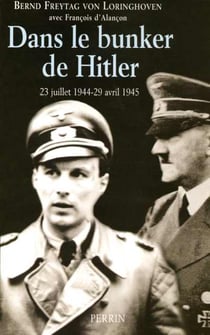 Dans le bunker de hitler