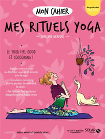 Mon cahier Mes rituels yoga new