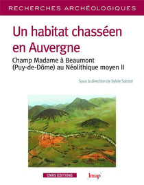Recherches archéologiques n.11 : un habitat chasséen en Auvergne - Champ Madame à Beaumont (Puy-de-Dôme) au Néolithique moyen II