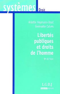 Libertés publiques et droits de l'Homme