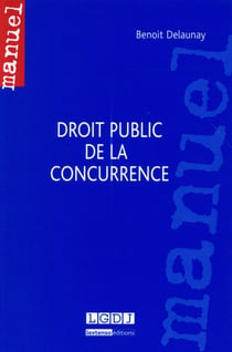 Droit public de la concurrence