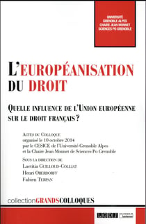 l'européanisation du droit