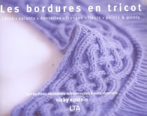 Les bordures en tricot