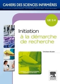 CAHIERS DES SCIENCES INFIRMIERES : initiation à la demarche de recherche - UE 3.4