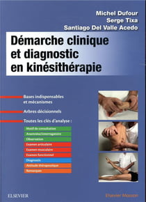 Démarche clinique et diasgnostic en kinésithérapie