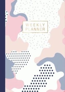 Carnet "weekly planner"