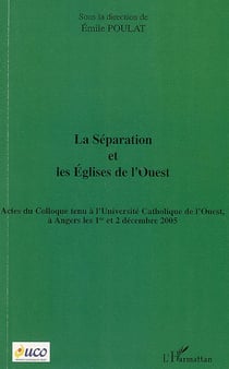 La séparation et les églises de l'ouest