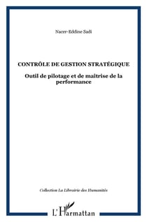 Contrôle de gestion stratégique - outil de pilotage et de maîtrise de la performance