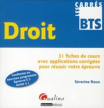 carrés bts droit