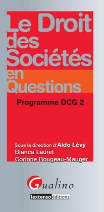 Le droit des sociétés en questions - programme dcg 2