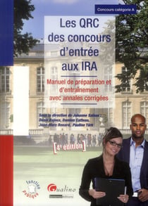 Les qrc des concours d'entrée aux ira