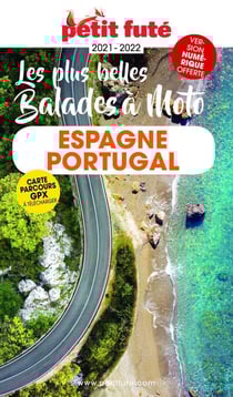 Guide Espagne / Portugal à Moto 2021 Petit Futé