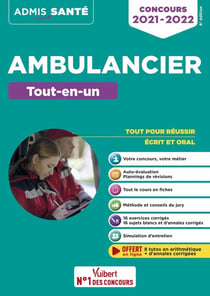 Concours ambulancier - le tout-en-un (édition 2020/2021)