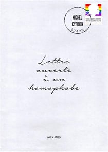 Mon cher homophobe