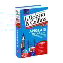 Le Robert & Collins - Poche : dictionnaire anglais