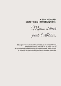 Menus d'hiver pour l'arthrose