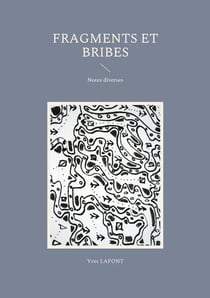 Fragments et bribes : notes diverses