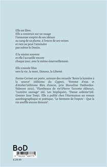 Libre comme l'Aube : Elle s'envole libre
