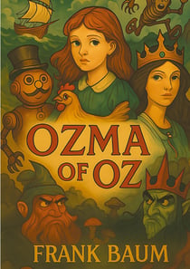 Ozma of Oz : Fantasy adventure Land of Oz