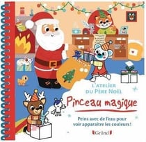 Pinceau magique - l'atelier du pere noel