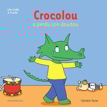 Crocolou a perdu son doudou