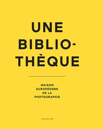 Une bibliothèque - Maison européenne de la photographie