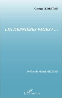 Les dernières pages ?...