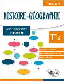 Histoire-Géographie - Terminale S - tout le programme en schémas
