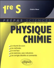 Prépas sciences - physique-chimie - 1re s