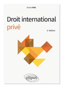 Droit international privé (2e édition)