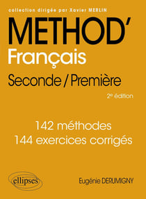 Méthod' : français - seconde/première (2e édition)