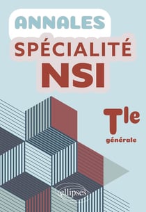 Annales Spécialité NSI : Terminale générale