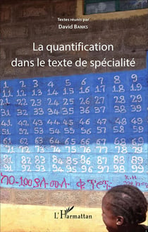 Quantification dans le texte de specialité