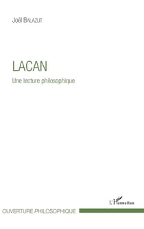 Lacan une lecture philosophique