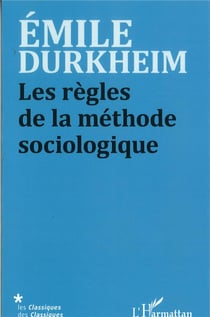 Les regles de la méthode sociologique