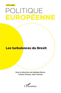 Revue politique européenne n.73 : les turbulences du Brexit (édition 2021)