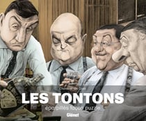 Les tontons éparpillés facon puzzle
