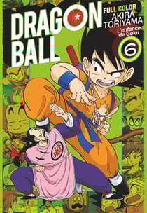 Dragon Ball - Full color : L'enfance de Goku Tome 6