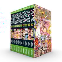 One Piece : coffret vol.9 : Tomes 81 à 90 : Tougato