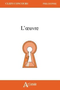 L'oeuvre